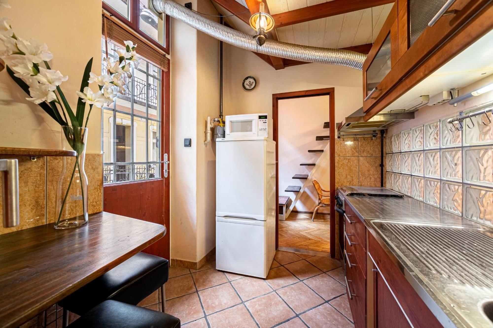 Andrassy Boulevard Central Apartment 布达佩斯 外观 照片